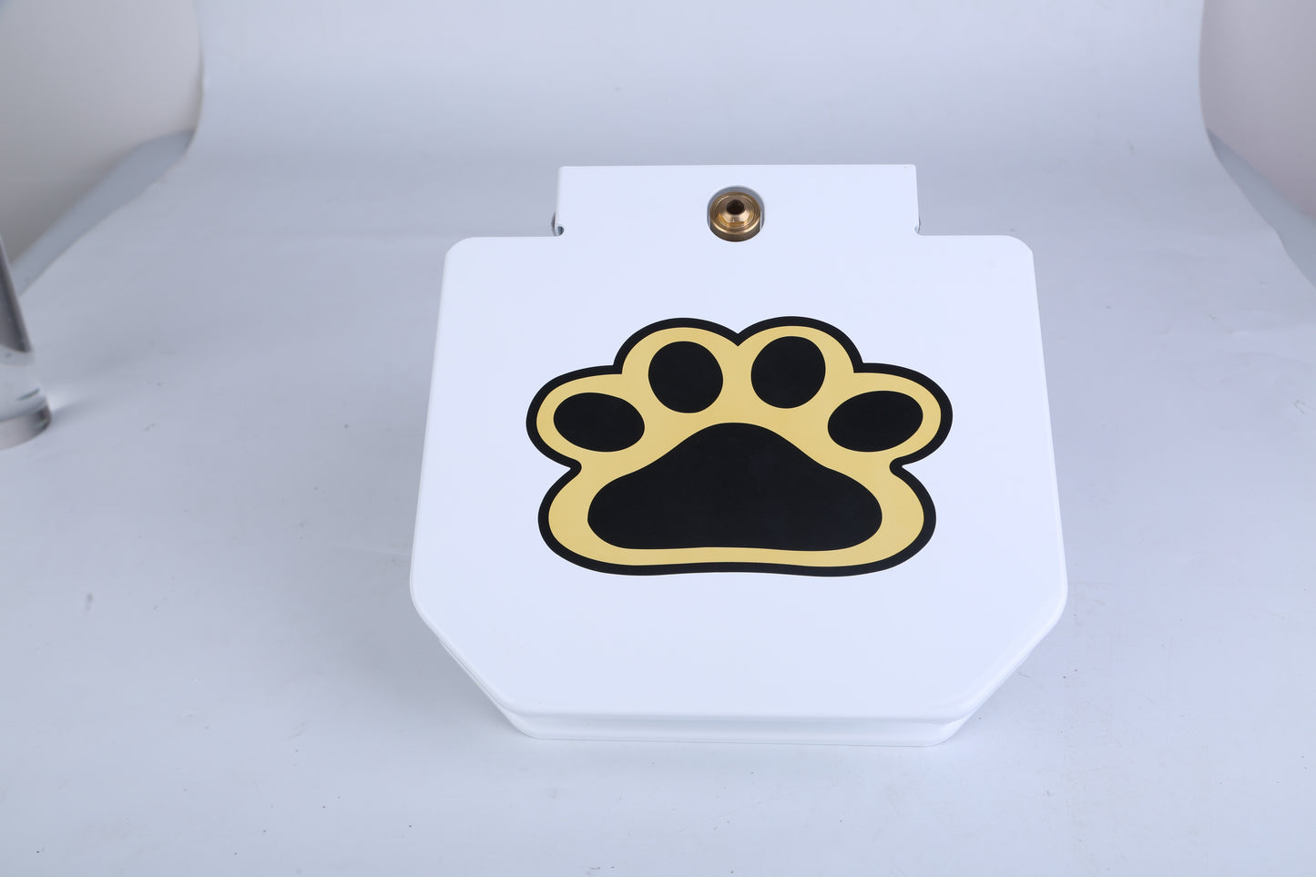 1Pc Dog Water Fountain Outdoor Dog Pet Water Dispenser Step-on Activated Sprinkler With Interactive Paw Pedal Valve For Drinking Water