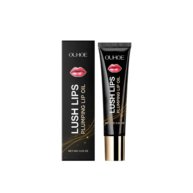 Lip Plumper Oil  Increase Lip Elasticity Instantly Volumising Long-lasting Moisturize Lip Plumper Gloss Sexy Beauty Makeup