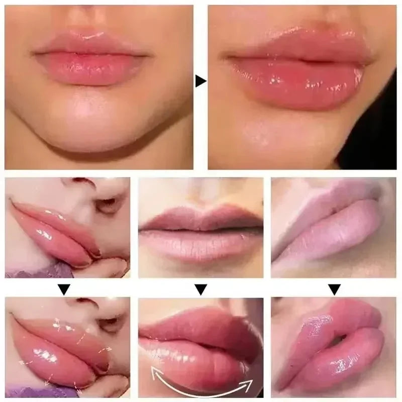 Lip Plumper Oil  Increase Lip Elasticity Instantly Volumising Long-lasting Moisturize Lip Plumper Gloss Sexy Beauty Makeup
