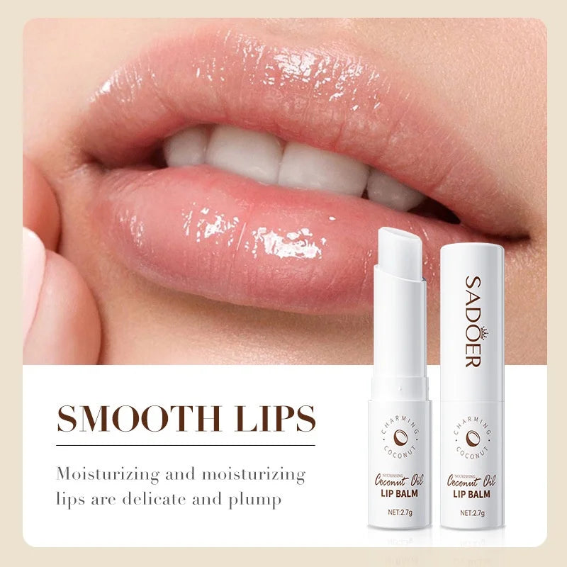 SADOER Aloe/Coconut /Vitamin C Anti-wrinkle Moisture Lip Balm 2.7g