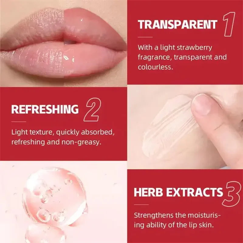 Lip Plumper Oil  Increase Lip Elasticity Instantly Volumising Long-lasting Moisturize Lip Plumper Gloss Sexy Beauty Makeup