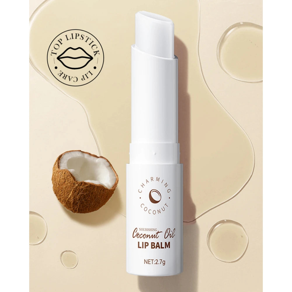 SADOER Aloe/Coconut /Vitamin C Anti-wrinkle Moisture Lip Balm 2.7g