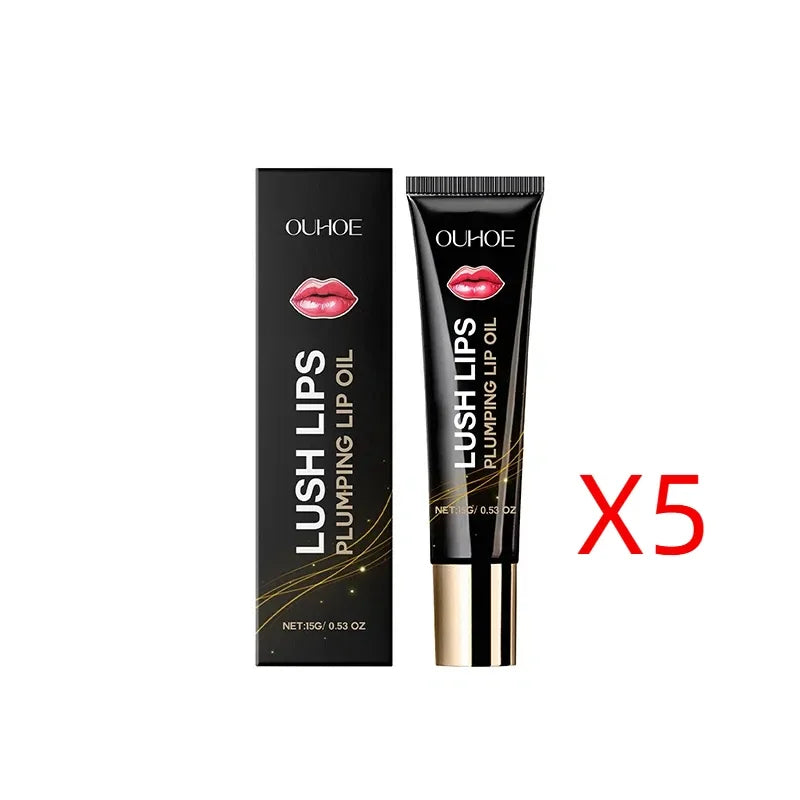 Lip Plumper Oil  Increase Lip Elasticity Instantly Volumising Long-lasting Moisturize Lip Plumper Gloss Sexy Beauty Makeup