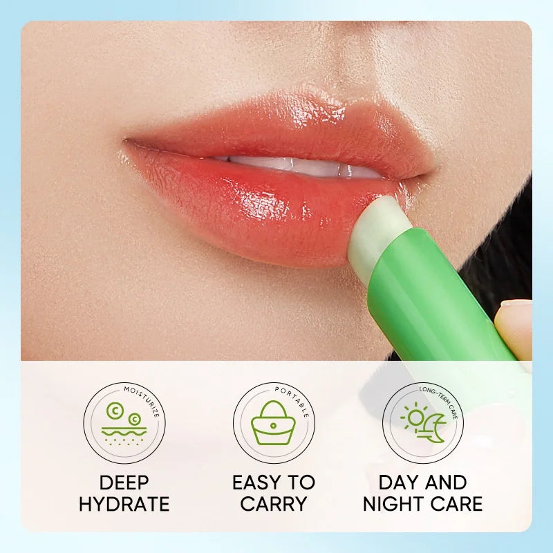 SADOER Aloe/Coconut /Vitamin C Anti-wrinkle Moisture Lip Balm 2.7g