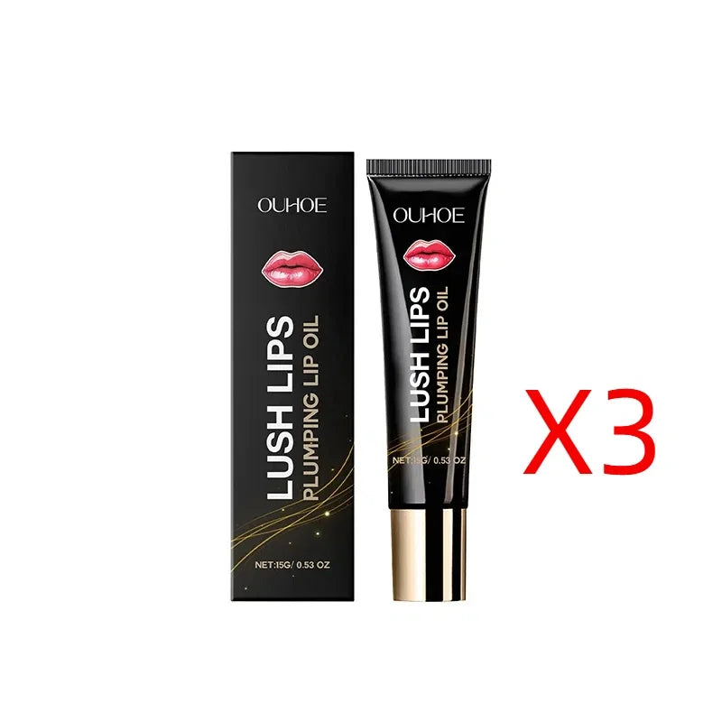 Lip Plumper Oil  Increase Lip Elasticity Instantly Volumising Long-lasting Moisturize Lip Plumper Gloss Sexy Beauty Makeup